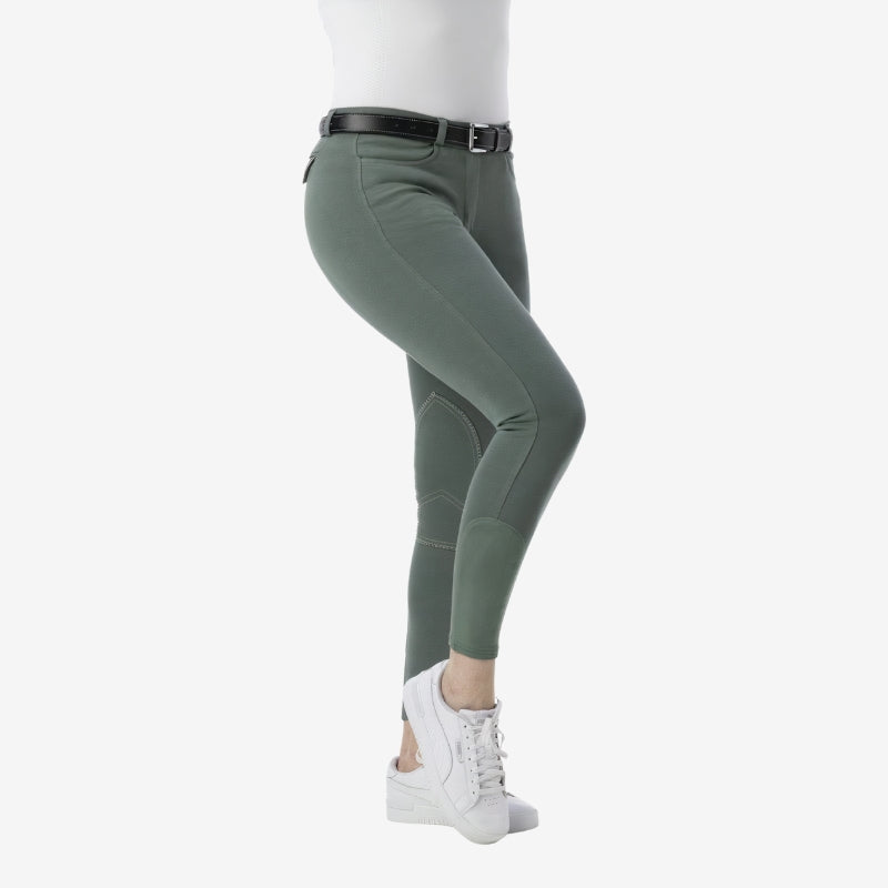 Pantalon RIDING WORLD Alexandrie - Vert