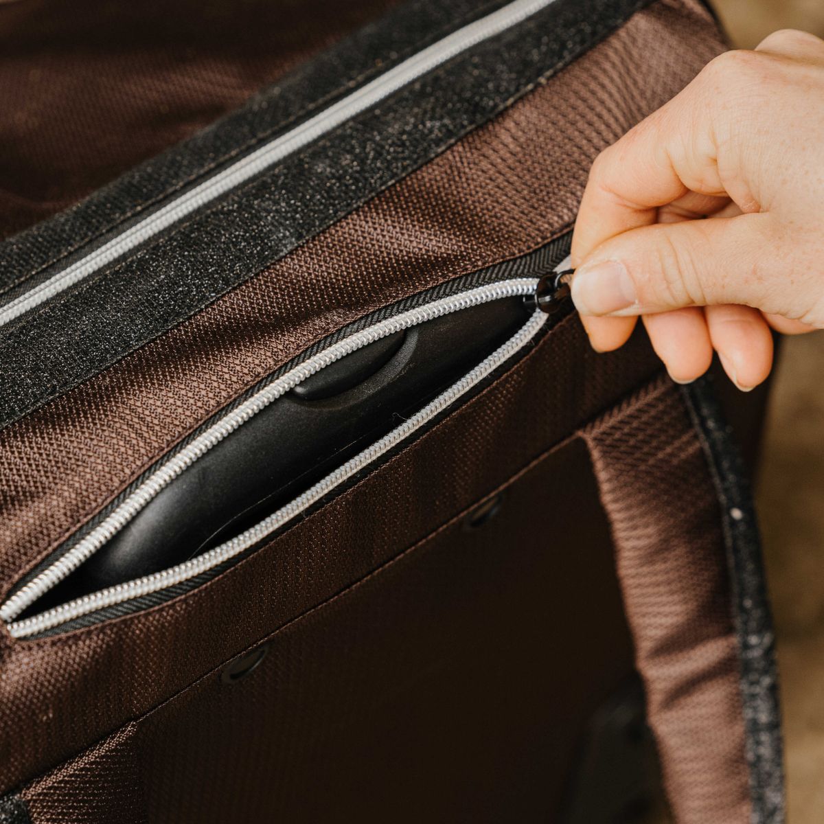 Sac de pansage à roulettes Je t'aime EQUITHEME