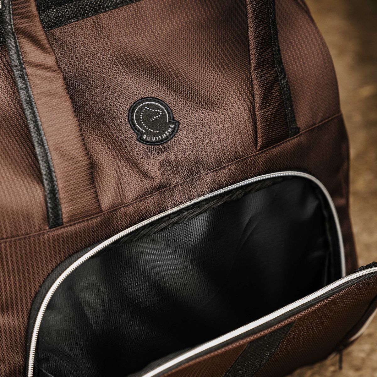 Sac de pansage à roulettes Je t'aime EQUITHEME