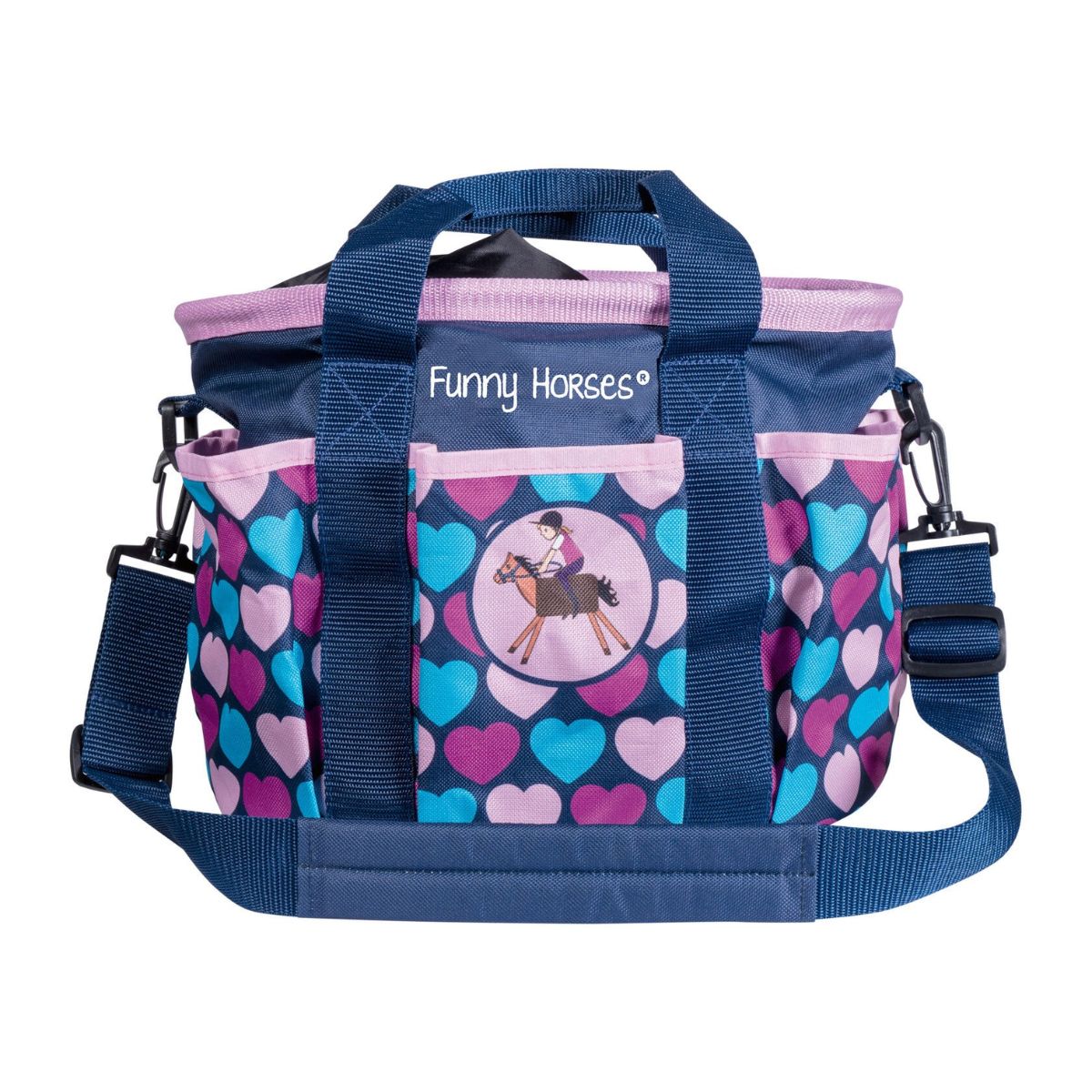 Sac de pansage -Funny Horses Hearts