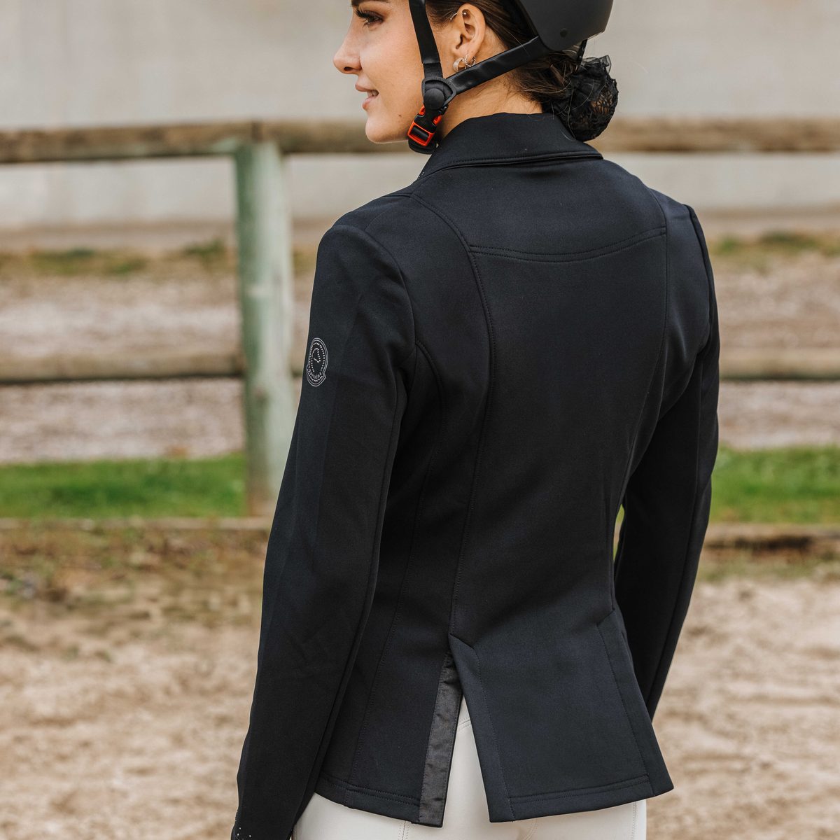 Veste de concours Equithème Stockholm noir