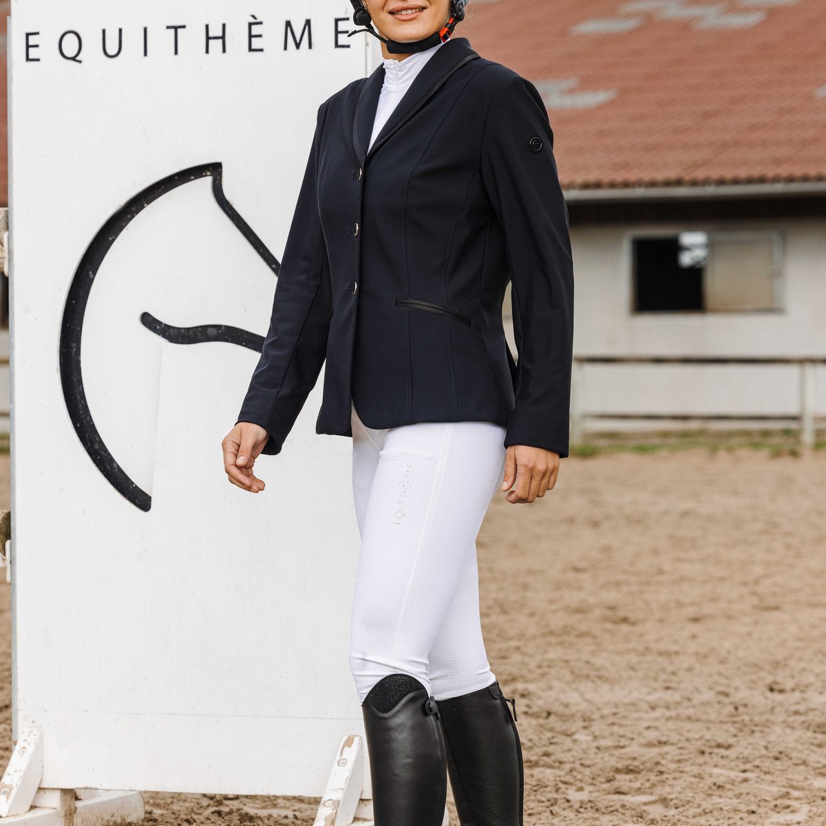 Veste de concours Equithème Sydney noir