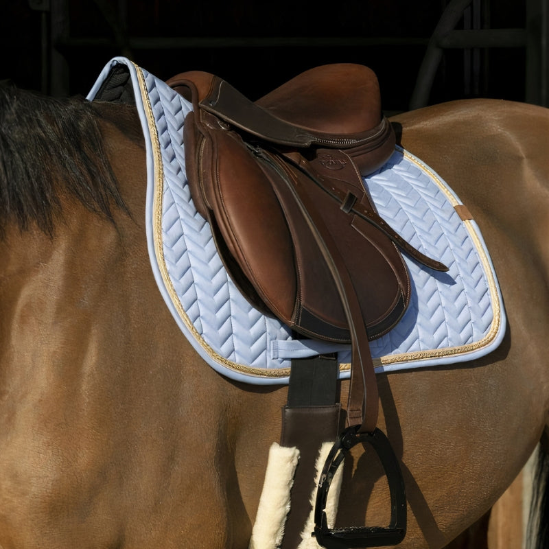 Tapis de selle cheval EQUITHÈME Softy