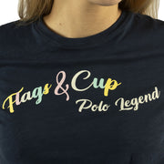 Tee-shirt pour femme du XXS au XXL Flags and Cup Lamia