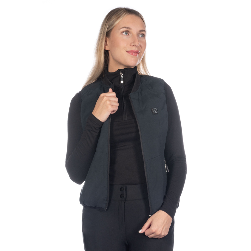 Veste d'équitation chauffante sans manches HKM Confort