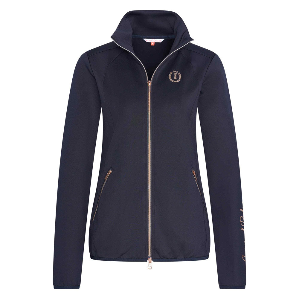 Sweat zippé pour femmes du XS au XXL Imperial Riding Sporty Sparks marine