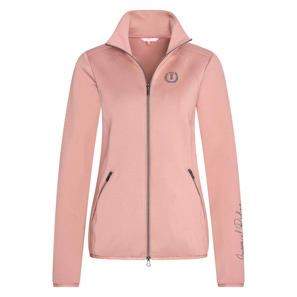 Sweat zippé pour femmes du XS au XXL Imperial Riding Sporty Sparks rose