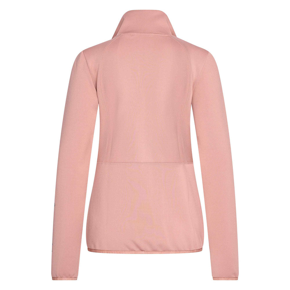 Sweat zippé pour femmes du XS au XXL Imperial Riding Sporty Sparks rose arrière