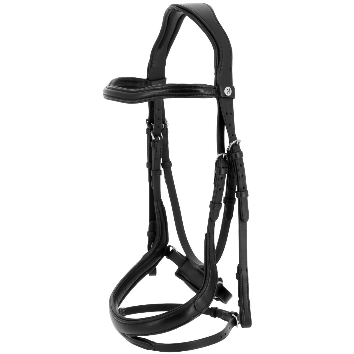 Bridon Norton X-Nose muserolle croisée noir
