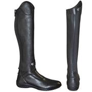 Mini-chaps et boots Privilège Equitation Nola noires vue arrière