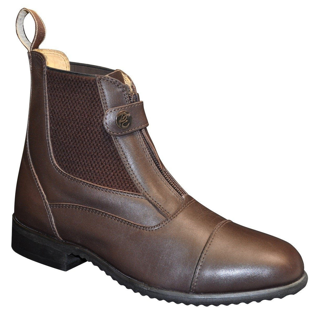 Boots Privilège Equitation Loreto marron