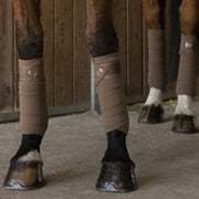 Bandes polaires pour chevaux Equithème Oslo marron