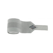 Bandes polaires en taille poney ou cheval Equithème French Touch gris détail