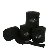 Bandes polaires en taille poney ou cheval Equithème French Touch noir