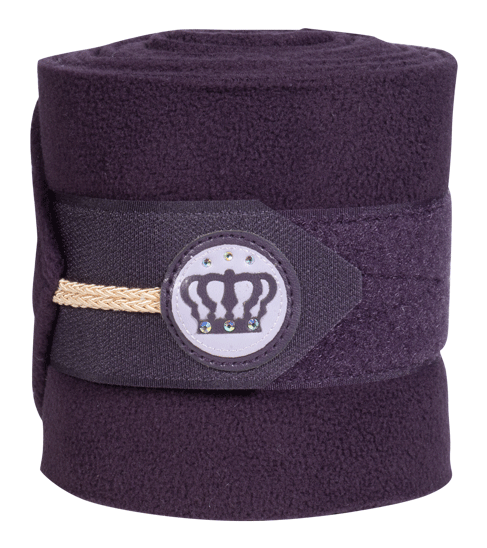 Bandes polaires pour poneys et chevaux HKM Lavender Bay violet