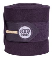 Bandes polaires pour poneys et chevaux HKM Lavender Bay violet