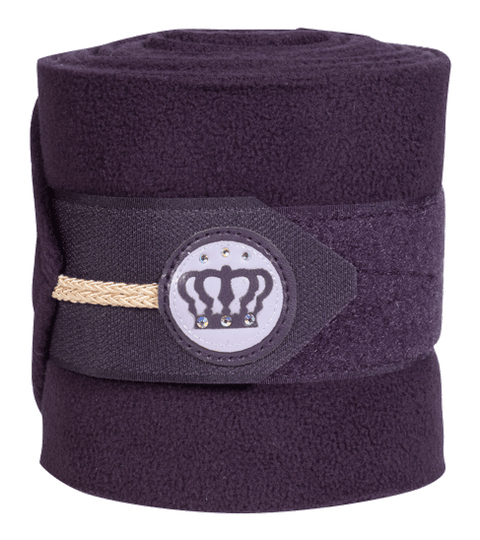 Bandes polaires pour poneys et chevaux HKM Lavender Bay violet