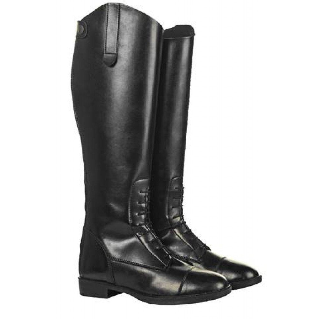 Bottes d'équitation HKM New Fashion de profil