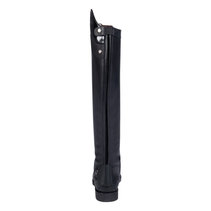 Bottes d'équitation lacées pour femme du mollet XS à XL HKM Beatrice noir