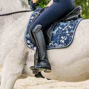 Bottes d'équitation lacées pour femme du mollet XS à XL HKM Beatrice noir