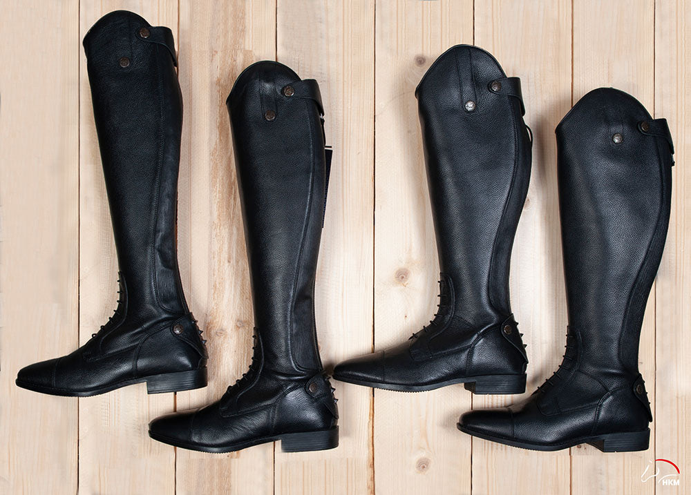 Bottes d'équitation HKM Latinium du XS au XL