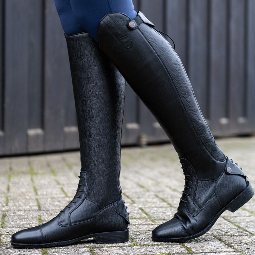 Bottes D'équitation Femme - Mi-mollet Bottes D'équitation Femme - Mi-mollet
