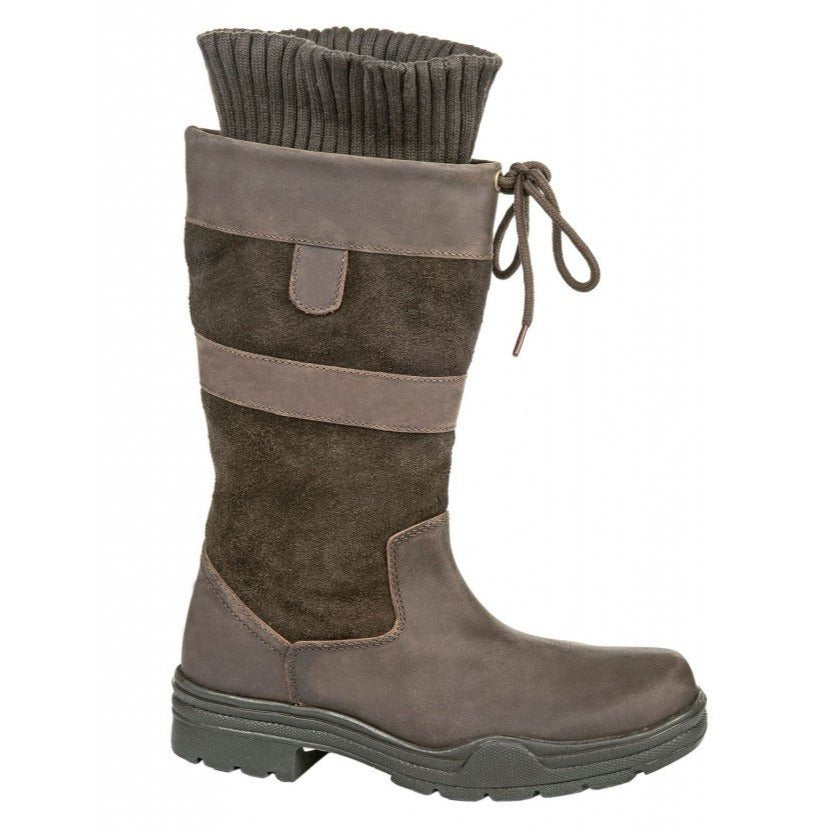 Brogini - Bottes de Campagne Monte CERVINO - Femme (36,5 FR) (Marron