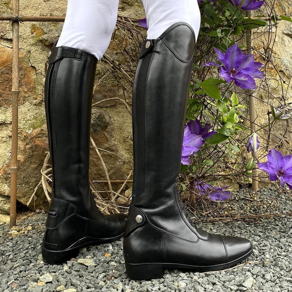 Bottes Privilege Equitation Toscana en cuir italien du XSN au LH