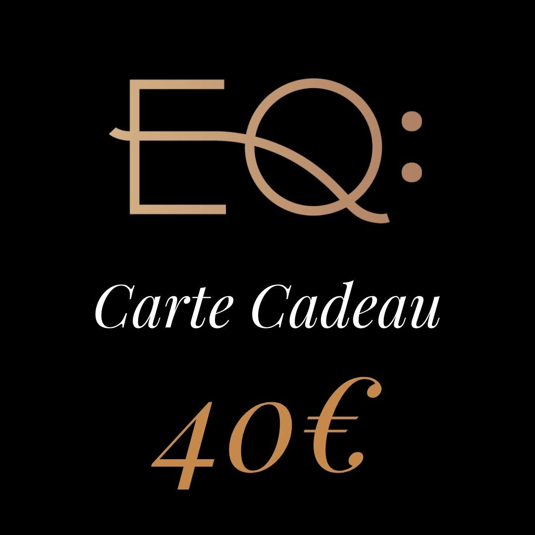 Carte Cadeau Equimaï 40€