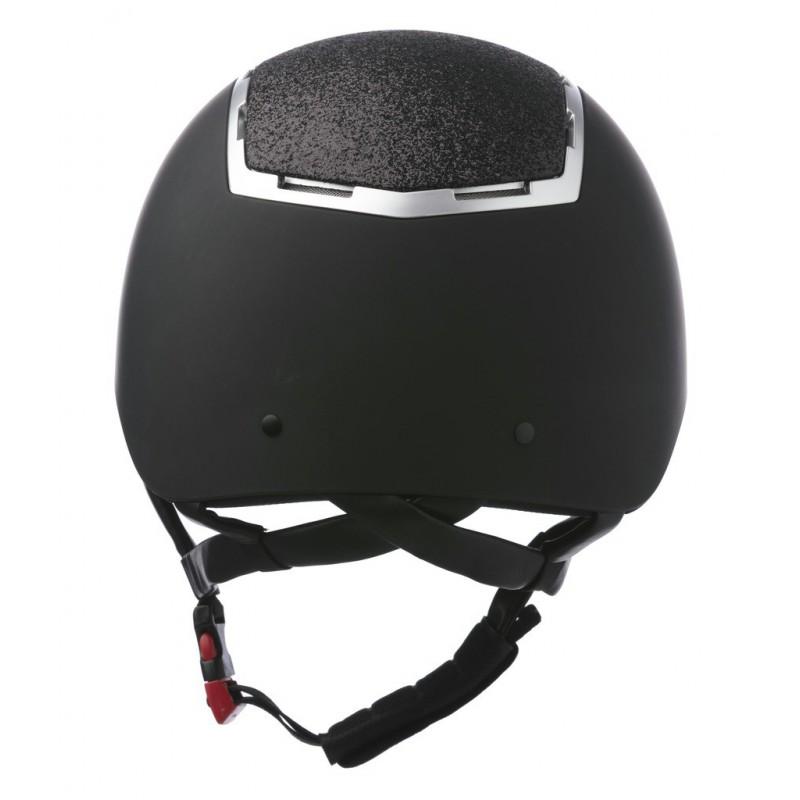 Casque d'équitation pour cavalières Equi-Thème Insert Lamé arrière