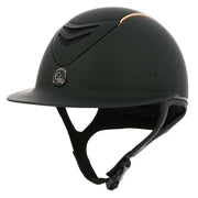 Casque d'équitation pour cavalières Equi-Thème Pro Series Elégance avec inserts rosegold