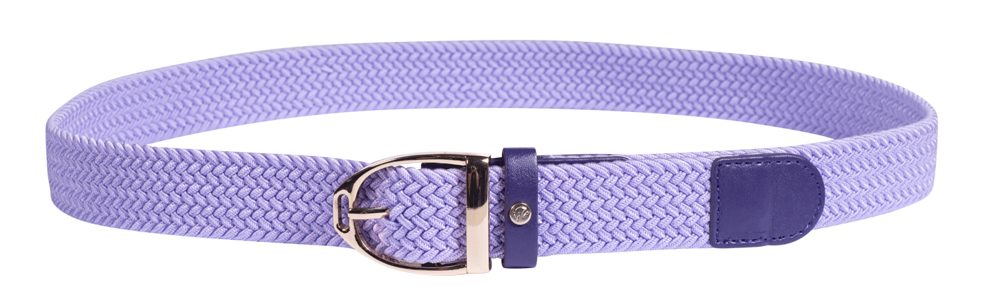 Ceinture élastique pour femmes HKM Lavender Bay lavande