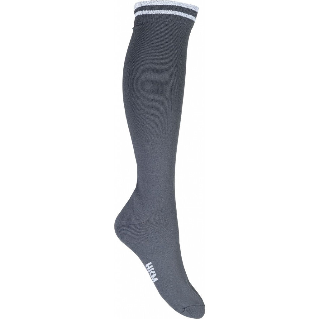 Chaussettes d'équitation HKM Lurex