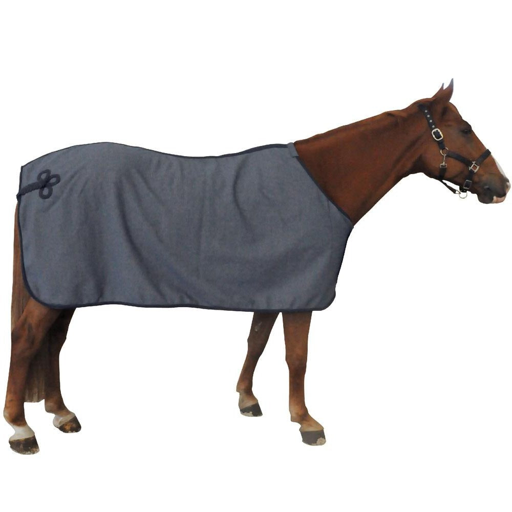 Chemise séchante en polaire pour chevaux Canter avec brandebourg