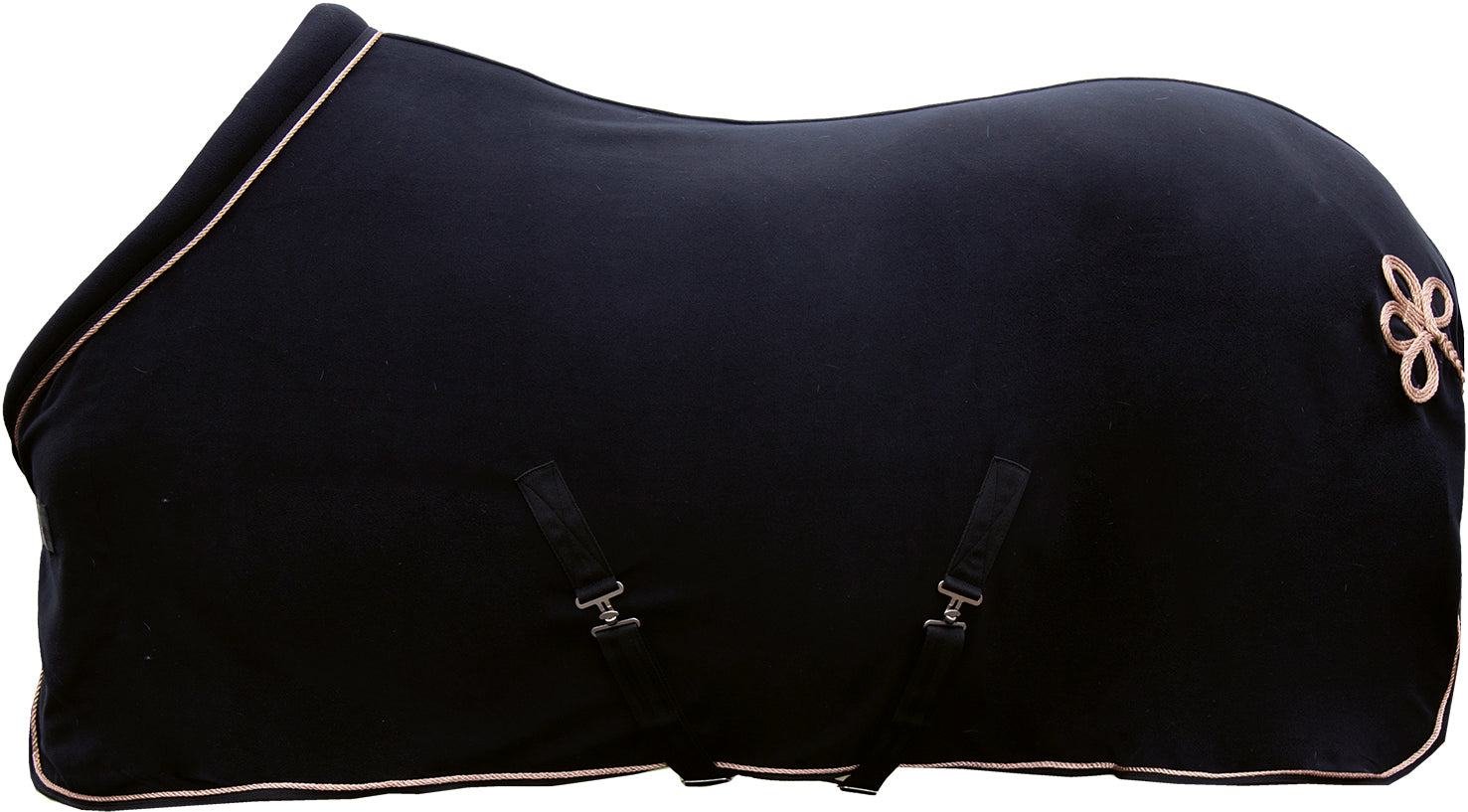 Couverture De Séchage Noir & Doré 125 Cm - HKM - Design Moderne & Durable - Pour Sèche-linge Ou Protection