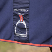 Chemise séchante polaire pour poneys et chevaux du 115 au 165 cms HKM Equine Sports détail