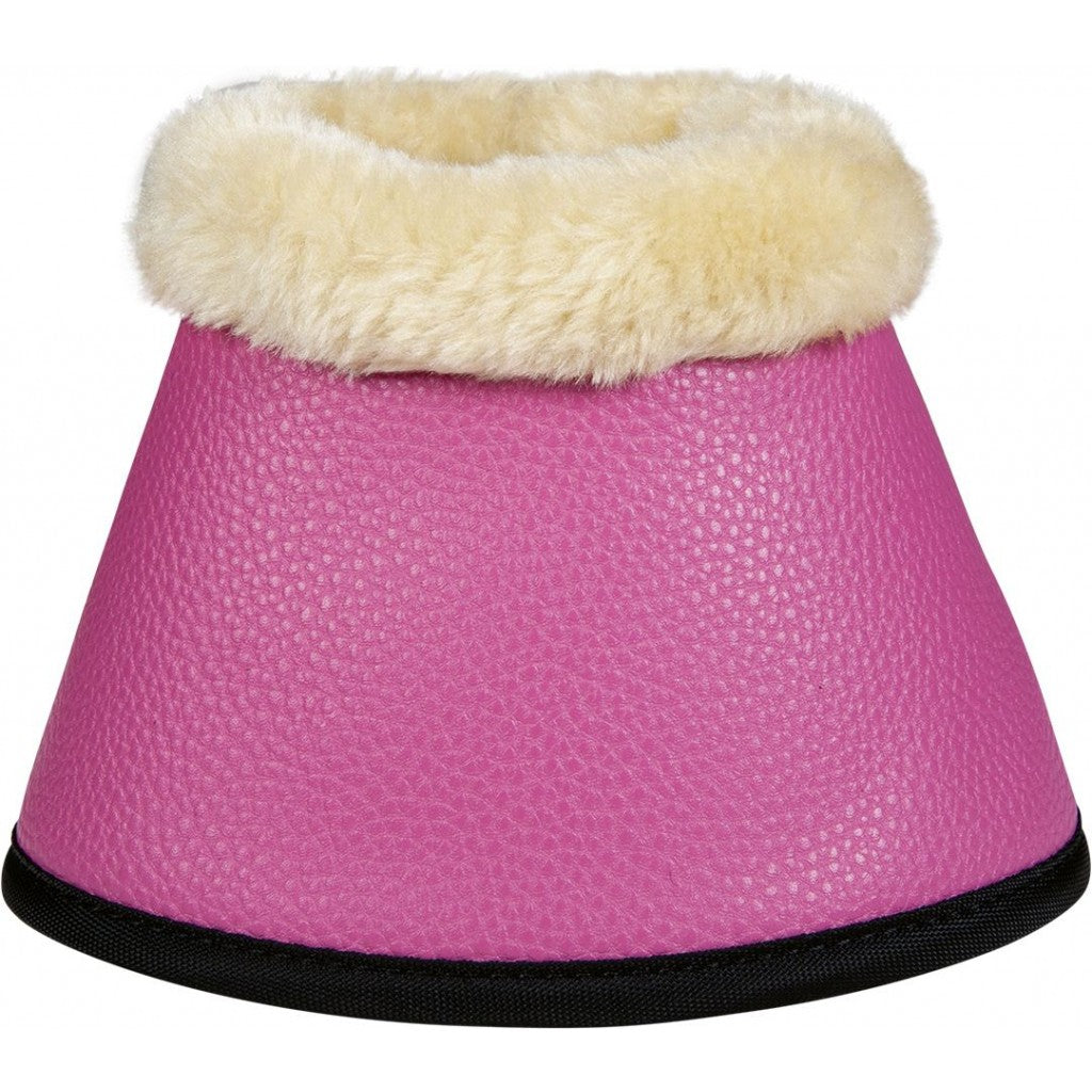 Cloches pour poneys et chevaux HKM Comfort Premium fuchsia