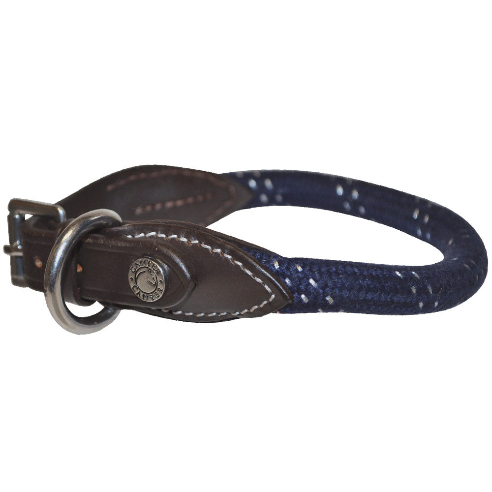 Collier pour chien Canter Corde marine