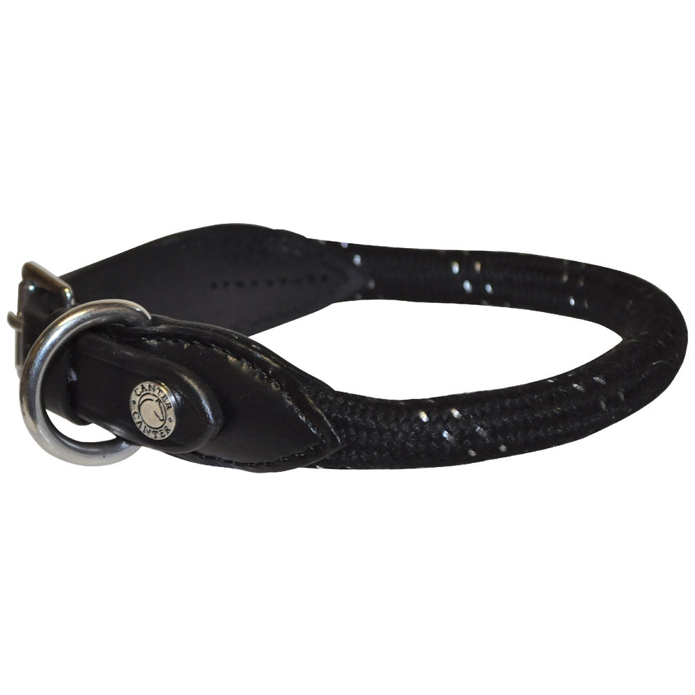 Collier pour chien Canter Corde noir