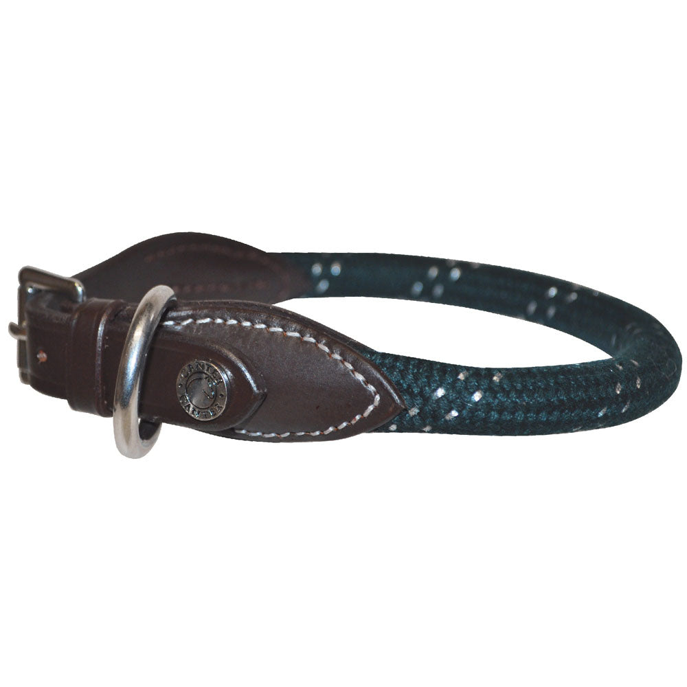 Collier pour chien Canter Corde vert