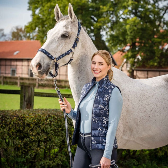 Doudoune sans manches pour cavalières du XS au XXL HKM Bloomsbury