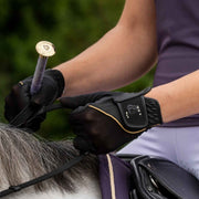 Gants d'équitation pour cavalières HKM Lavender Bay