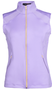Gilet softshell sans manches pour femmes du XS au XXL HKM Lavender Bay  lavande