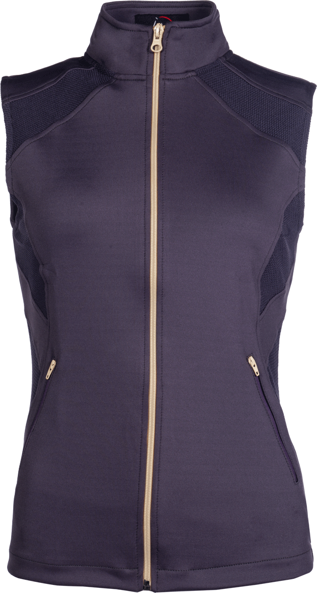 Gilet softshell sans manches pour femmes du XS au XXL HKM Lavender Bay  violet