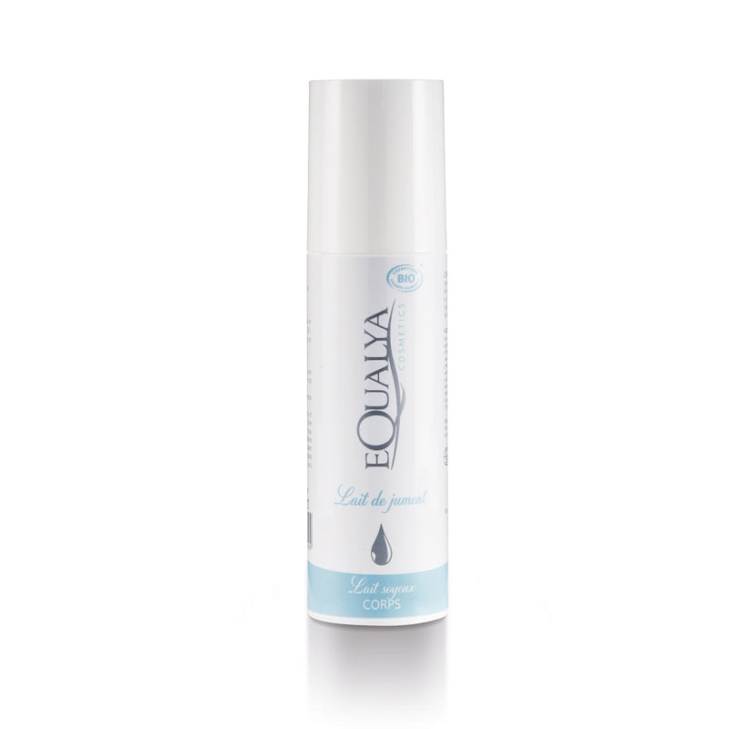 Lait pour le corps Soyeux Equalya au lait de jument 100% français et bio