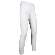 Legging d'équitation pour enfant HKM Yvi blancLegging équitation femme HKM Yvi full grip blanc