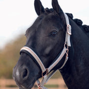 Licol pour poneys et chevaux HKM Rosegold Elegant