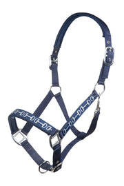 Licol pour poneys et chevaux HKM Monaco marine