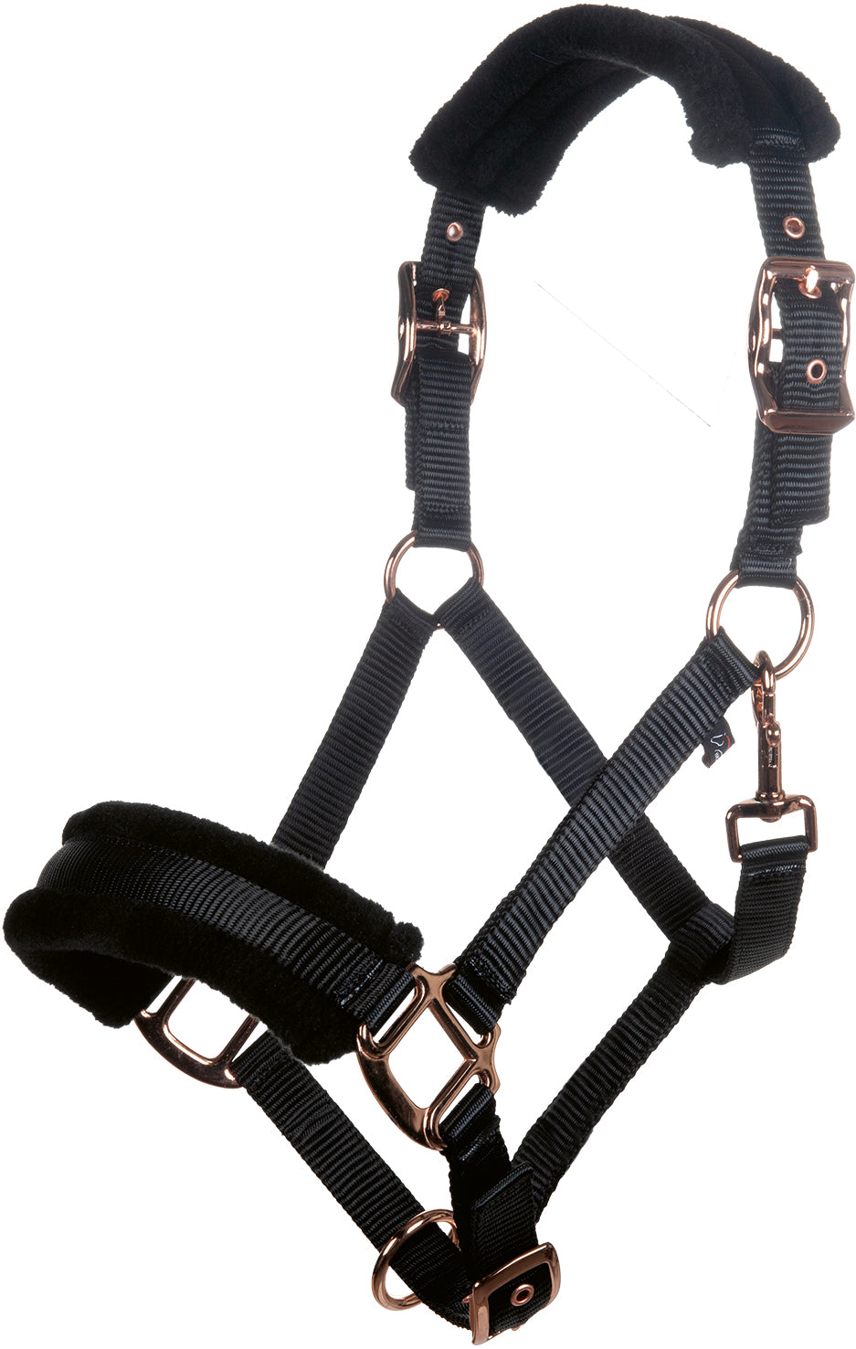 Licol En Nylon Pour Vache, Cheval, Chèvre - Réglable, Robuste, Avec Corde De Guidage 2.75m - 5