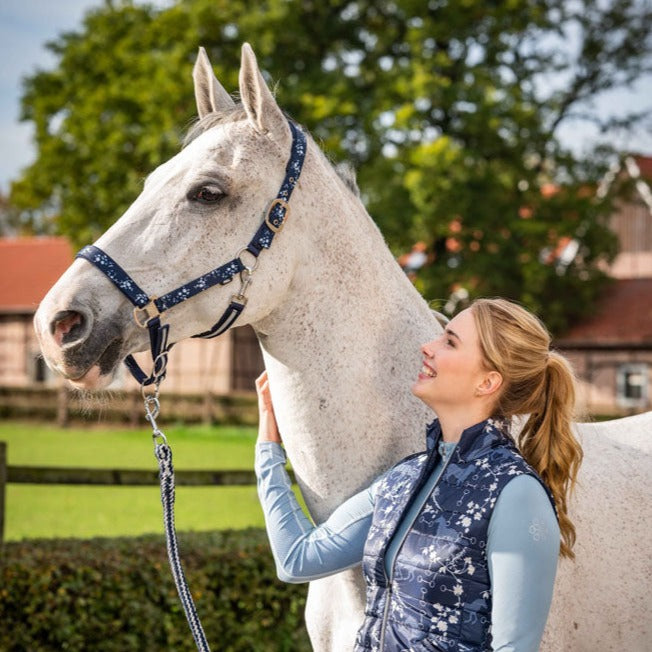 Licol pour poneys et chevaux HKM Bloomsbury